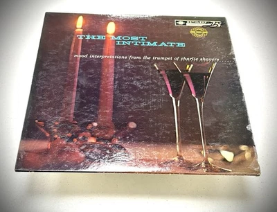 Charlie Shavers LP • Most Intimate  • 1958 • Mood interpretations • Trumpet Jazz Foto 1 de 4