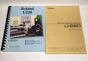 Roland U-220 Soundmodul Bedienungsanleitung Bobby Maestas - Bild 1 von 7