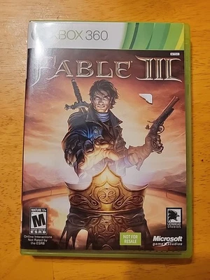 Juego Fable 3 Xbox 360 No para Versión de Reventa Completo CIB Fable III Microsoft  Foto 1 de 3