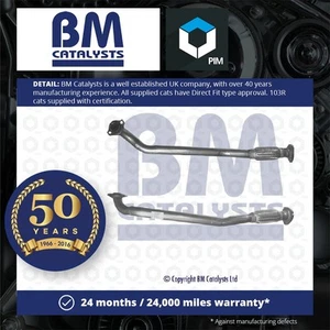 Exhaust Front / Down Pipe fits ALFA ROMEO 164 3.0 Left 90 to 92 BM Quality New - Picture 1 of 2
