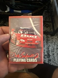 Tarjetas de juego de bicicleta Dale Earnhard JR Bud #8 nuevas en caja - Imagen 1 de 1