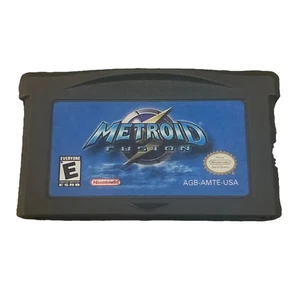Metroid Fusion Nintendo Game Boy Advance GBA nur Cartridge Original getestet - Bild 1 von 3
