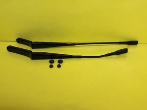 2011 - 2016 Volkswagen Jetta Windshield Wiper Arm Set w/ Nuts and Caps - Picture 1 of 24