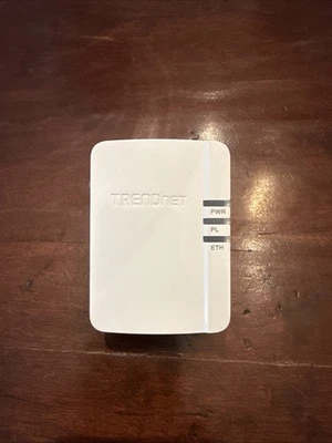 TRENDnet Powerline 200 AV Nano Network Adapter TPL-308E2K/A - Image 1 of 4