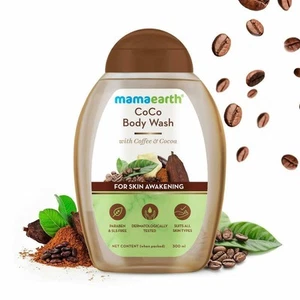Mamaearth CoCo Duschgel mit Kaffee & Kakao, Duschgel 300ml versandkostenfrei - Bild 1 von 4