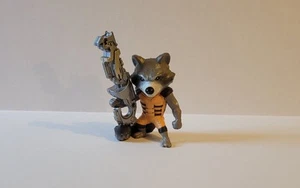 4" - Marvel Legends Guardians of the Galaxy Rocket Raccoon Metal Jade  - Picture 1 of 2