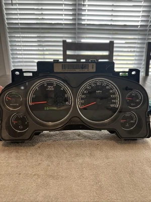Tahoe 2008-2011 OEM híbrido velocímetro calibre grupo UNK millas Chevrolet Foto 1 de 4