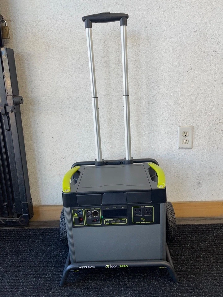 Goal Zero Yeti 3000X  Foto 1 de 4