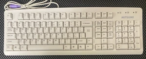 RARE | VINTAGE | Mitsumi Business Line PS/2 Keyboard – BRAND NEW IN BOX - Picture 1 of 10