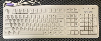 RARE | VINTAGE | Mitsumi Business Line PS/2 Keyboard – BRAND NEW IN BOX - Image 1 of 4