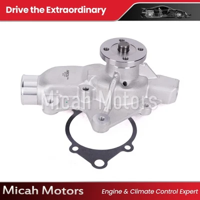 Water Pump for 1991-2002 Dodge Dakota Jeep Cherokee TJ Wrangler 2.0L 2.5L 4.0L - Image 1 of 4