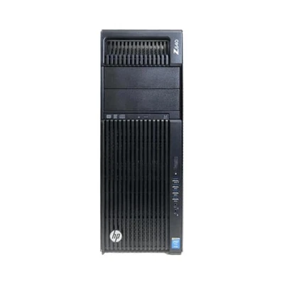 HP Z640 Tower PC 8-Core Xeon E5-2620 v4 64GB RAM 500GB SSD Quadro GPU Win 10 - image 1 of 2