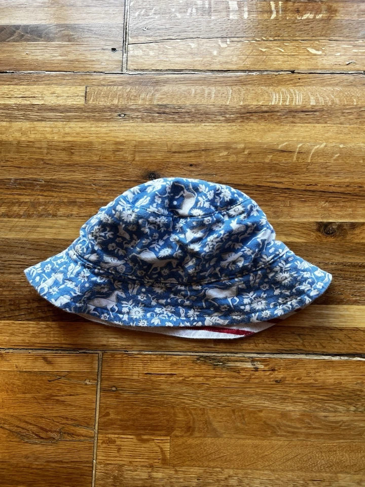 Sombrero de sol reversible con estampado Mini Boden defectuoso* Foto 1 de 3