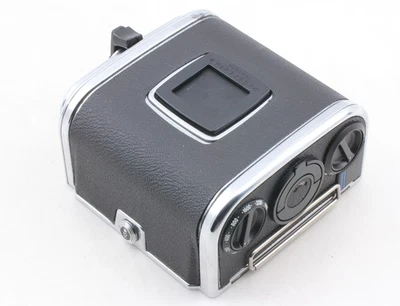 [Near Mint] Hasselblad E12 Cc Roll Film Rear Holder Chrome D From JAPAN - Image 1 of 4