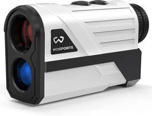 Wosports Telemetro da Golf, 800 Iarde Laser Distanziatore con Pendenza, Flag-Lock - Foto 1 di 8