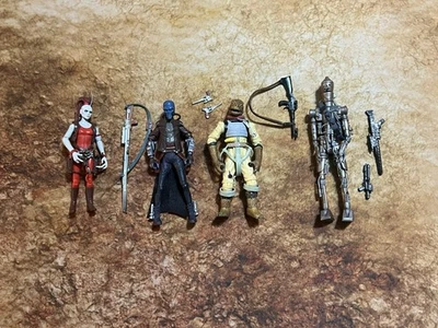Lote Cazarrecompensas Colección Star Wars The Vintage  Foto 1 de 2