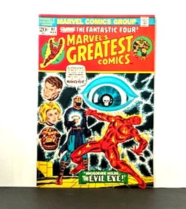 1973 Marvel's Greatest Comics #41 Marvel Comic - Picture 1 of 2