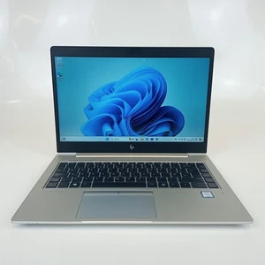 HP EliteBook 840 G6 Laptop FHD 14" i5-8265U 16GB RAM 250GB SSD Win 11 Pro (VG) - Picture 1 of 12
