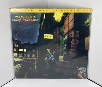 DAVID BOWIE The Rise And Fall Of Ziggy Stardust MFSL Mofi Vinyl LP VG/VG+ - Image 1 of 4