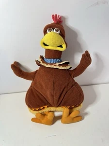 Dreamworks 2000 Chicken Run BUNTY 9" Plush Stuffed Animal Playmates Toys - Picture 1 of 5