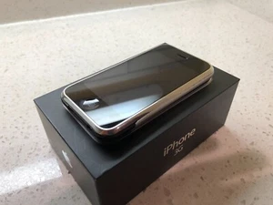 APPLE iPhone 1 ~ 1ère génération 2G - 8 Go - iOS 1 - RARE - Débloqué - Bon état - Photo 1 sur 12