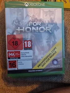 For Honor PROMO (Xbox One) Brand New Sealed PAL (Promotional Copy) Full Game - Picture 1 of 2