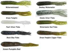 Venom 4" Salt Tube Bait - Choice of Colors - Picture 1 of 1