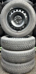 4 Orig VW Winterräder Stahl 165/70 R14 81T VW Up Skoda Citigo Seat Mii 1S0601027 - Bild 1 von 3