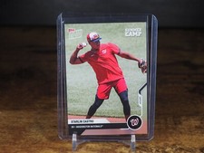 2020 Topps Now Road To Opening Day Summer Camp Card #OD-491 Starlin Castro