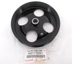 Genuine OEM Toyota Lexus 44311-22091 Power Steering Pulley - Picture 1 of 8