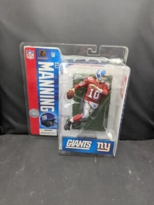 Eli Manning McFarlane Series 13 NFL New York Giants Red Jersey Variant - Picture 1 of 2