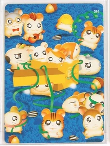 Hamtaro TCG Tarotkarte Nr.054 AMADA Carddass Hamster japanischer Anime Charakter - Bild 1 von 4