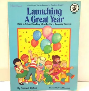 Launching A Great Year By Sharon Rybak Children's Kids Book Textbook - Picture 1 of 2