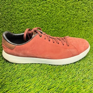 Cole Haan GrandPro Mens Size 11.5M Light Red Casual Classic Oxford Shoes Sneaker - Picture 1 of 10