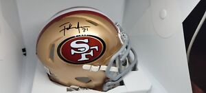 Frank Gore Signed Mini Helmet Speed 49ers Autograph Beckett COA