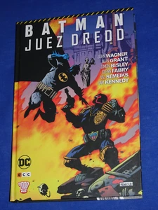 BATMAN /JUEZ DREDD Integral - TAPA DURA - NUEVO !!! ECC - Imagen 1 de 2