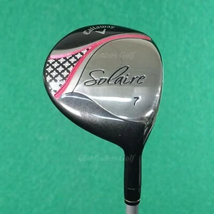 Lady Callaway Solaire 7 Fairway Wood Factory Graphite Ladies W/Hc - Picture 1 of 4
