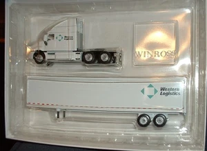 Western Logistics '01 Winross Truck - Picture 1 of 1