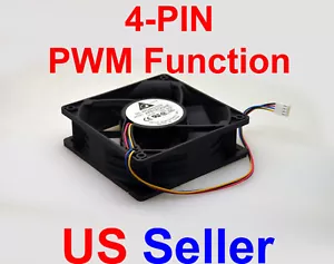 AFB1212GHE PWM 4-Pin / 4-Wire PWM Speed Control Tach. Output - Picture 1 of 2