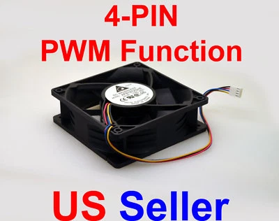 AFB1212GHE PWM 4-Pin / 4-Wire PWM Speed Control Tach. Output - Image 1 of 2