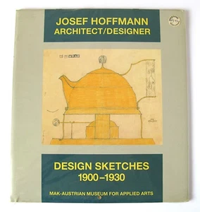 JOSEF HOFFMAN ARCHITEKT / DESIGNER DESIGN SKIZZEN 1900 - 1930 / SELTENER KALENDER - Bild 1 von 5