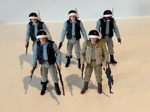 Star Wars Vintage Collection Rebel Fleet Trooper 5 Figure Lot