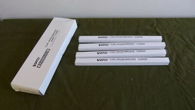 Lot of 4 - SATCO S1905 - F8T5/WW T5 Warm White 8W Fluorescent Tube - Image 1 of 4