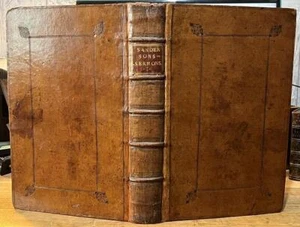 1681 Robert Sanderson 'XXXV Sermons' FINE CALF BINDING. Folio Theology. - Bild 1 von 1