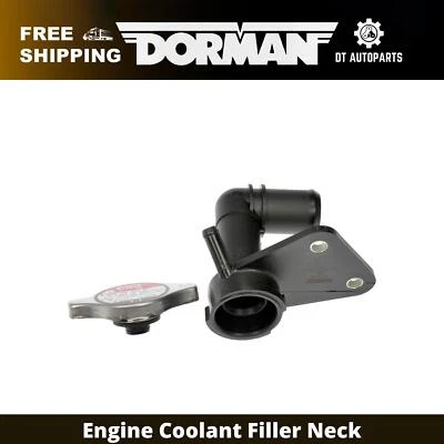 For 2006-2011 Honda Civic Dorman Engine Coolant Filler Neck 2007 2008 2009 2010 - Image 1 of 4