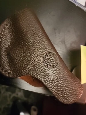 1791 Brown Fair Chase Deer Hide Genuine Leather IWB Gun Holster - Choose Size - Image 1 of 2