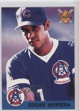 1994-95 Line Up Venezuelan Winter League Ed Herrera Edgar Herrera #238