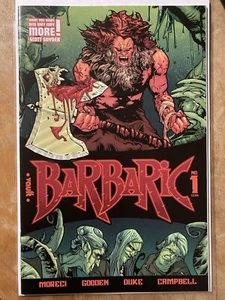 Barbaric #1 Cover A Optioned Series 2021 Vault Comics - Picture 1 of 2