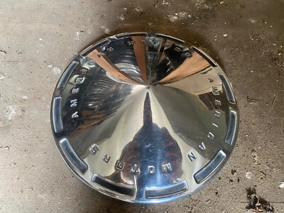 1970 1971 1972 1973 AMC Gremlin Hornet Javelin Rebel  10” Dog Dish Hubcap - Image 1 of 3