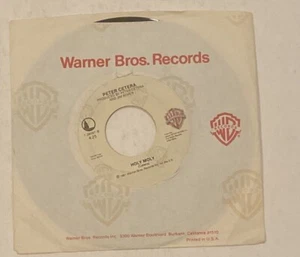 Peter Cetera w/ Amy Grant - Glory of Love + The Next Time I Fall 7" 45rpm vinyl - Picture 1 of 4